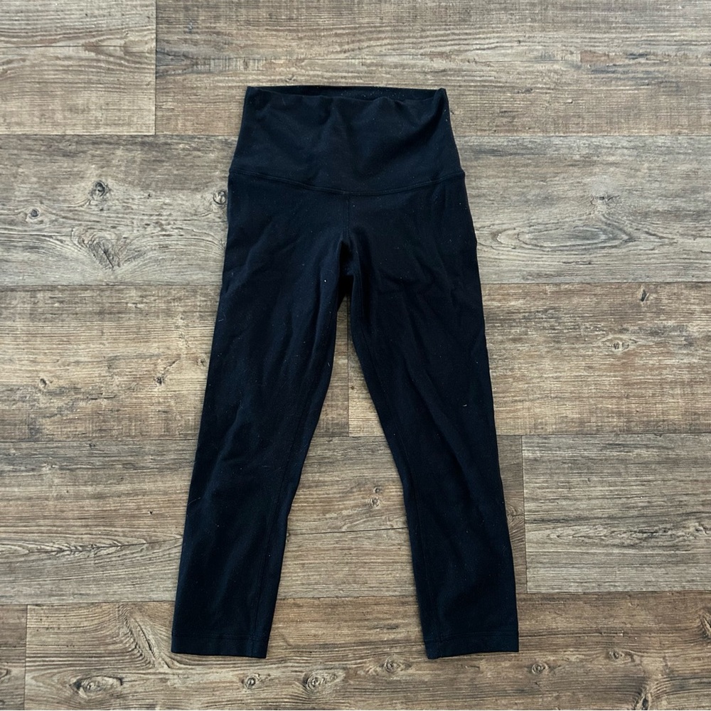 Lululemon capri legging